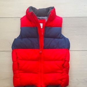 Gap Kids zip up vest